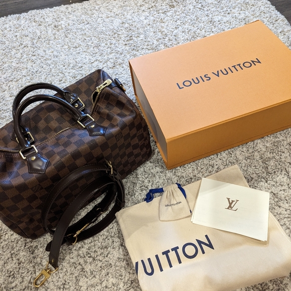 Excellent authentic LV speedy Bandoulière 30 - Picture 2 of 16